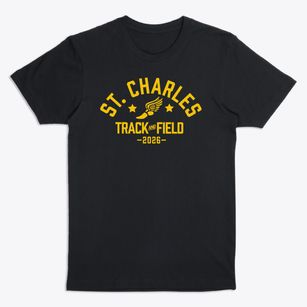 St. Charles Prep Track and Field Premium T-Shirt