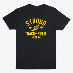 Stroud Middle School Track and Field Premium T-Shirt