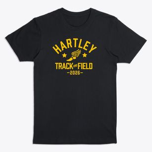 Hartley Elementary School Track and Field Premium T-Shirt