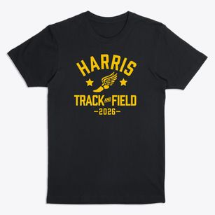 Harris Junior Academy Track and Field Premium T-Shirt