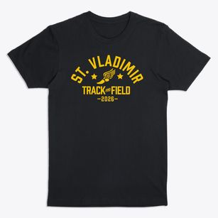 St Vladimir Parish Track and Field Premium T-Shirt