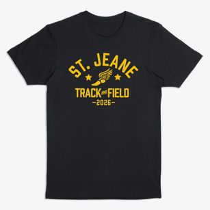 St Jean Baptiste Parish Track and Field Premium T-Shirt