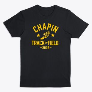 Chapin High School Track and Field Premium T-Shirt