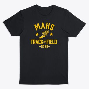 Memphis Academy Of Health Sciences Track and Field Premium T-Shirt