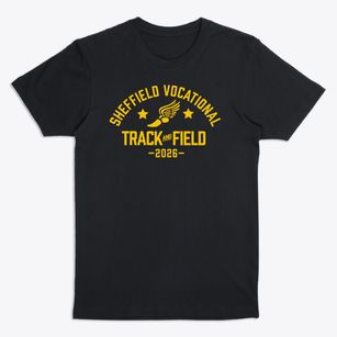 Sheffield Vocational Technical Center Track and Field Premium T-Shirt
