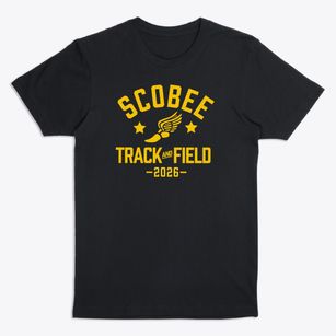 Scobee Elementary School Track and Field Premium T-Shirt