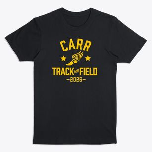Carr Early Childhood Center Track and Field Premium T-Shirt