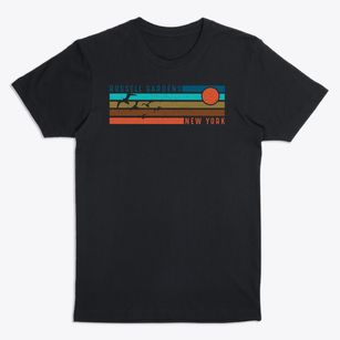 Russell Gardens New York Blissful Sunset Premium T-Shirt