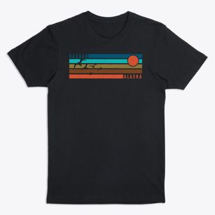 Kasaan Alaska Blissful Sunset Premium T-Shirt