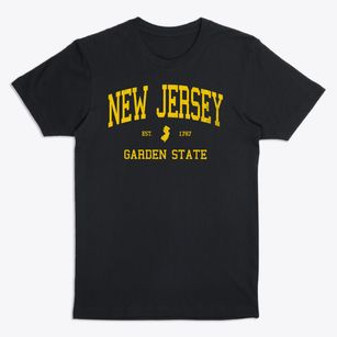  New Jersey Slogan Premium T-Shirt