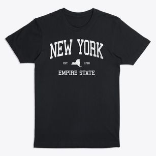  New York Slogan Premium T-Shirt