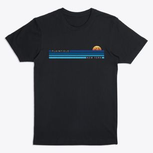 Plainfield New York Water View Premium T-Shirt