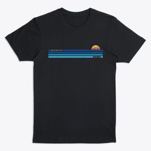 Monroe Ohio Water View Premium T-Shirt