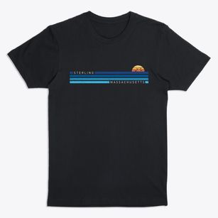 Sterling Massachusetts Water View Premium T-Shirt