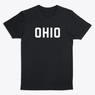  Ohio Block Letter Premium T-Shirt