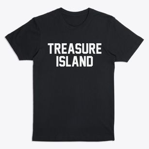 Treasure Island Florida Classic Block Premium T-Shirt