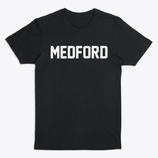 Medford Massachusetts Classic Block Premium T-Shirt