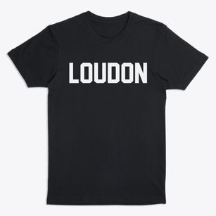 Loudon New Hampshire Classic Block Premium T-Shirt