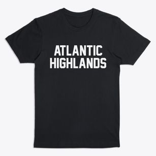 Atlantic Highlands New Jersey Classic Block Premium T-Shirt