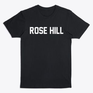 Rose Hill Kansas Classic Block Premium T-Shirt