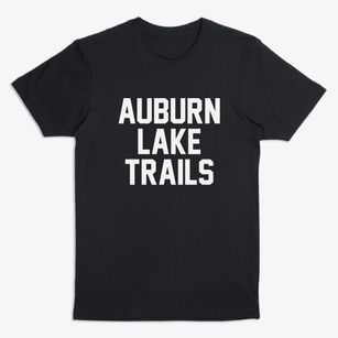 Auburn Lake Trails California Classic Block Premium T-Shirt