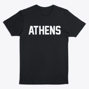 Athens New York Classic Block Premium T-Shirt