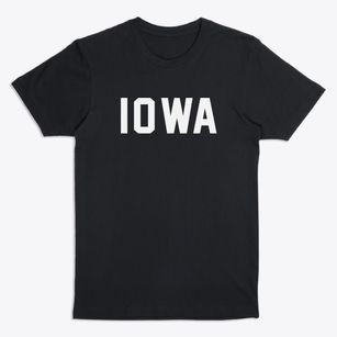 Iowa Louisiana Classic Block Premium T-Shirt