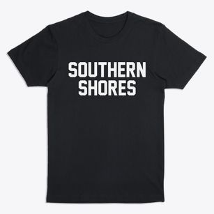 Southern Shores North Carolina Classic Block Premium T-Shirt