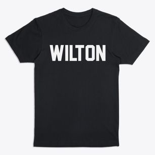 Wilton Iowa Classic Block Premium T-Shirt