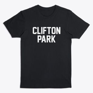 Clifton Park New York Classic Block Premium T-Shirt