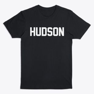 Hudson Iowa Classic Block Premium T-Shirt