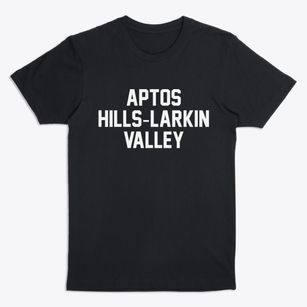Aptos Hills-larkin Valley California Classic Block Premium T-Shirt