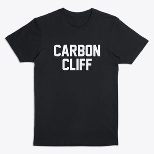 Carbon Cliff Illinois Classic Block Premium T-Shirt