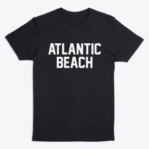 Atlantic Beach New York Classic Block Premium T-Shirt