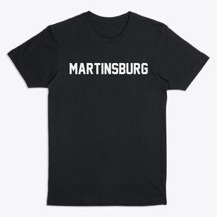 Martinsburg Pennsylvania Classic Block Premium T-Shirt