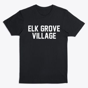 Elk Grove Village Illinois Classic Block Premium T-Shirt