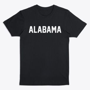 Alabama New York Classic Block Premium T-Shirt