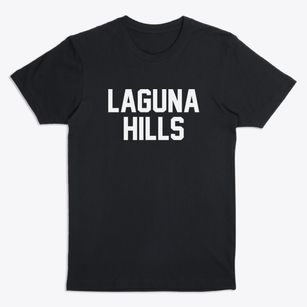 Laguna Hills California Classic Block Premium T-Shirt
