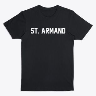 St. Armand New York Classic Block Premium T-Shirt