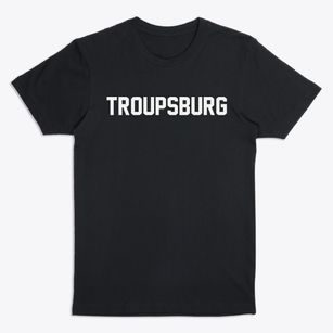 Troupsburg New York Classic Block Premium T-Shirt