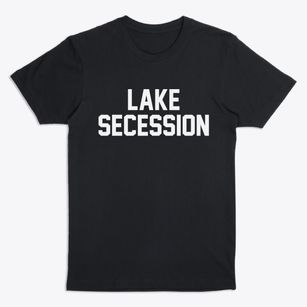 Lake Secession South Carolina Classic Block Premium T-Shirt
