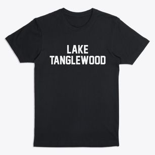 Lake Tanglewood Texas Classic Block Premium T-Shirt