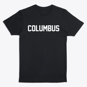 Columbus Nebraska Classic Block Premium T-Shirt