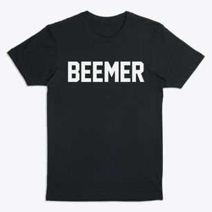 Beemer Nebraska Classic Block Premium T-Shirt