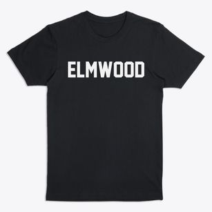 Elmwood Nebraska Classic Block Premium T-Shirt