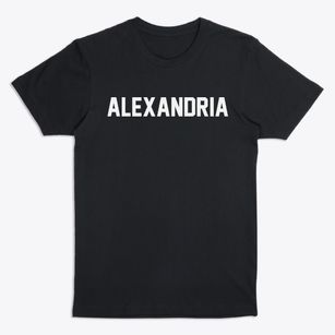 Alexandria Ohio Classic Block Premium T-Shirt