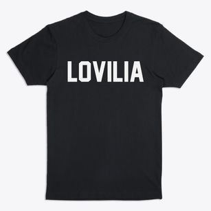 Lovilia Iowa Classic Block Premium T-Shirt