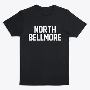 North Bellmore New York Classic Block Premium T-Shirt
