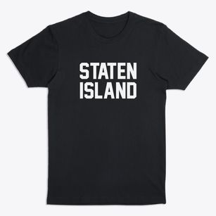 Staten Island New York Classic Block Premium T-Shirt