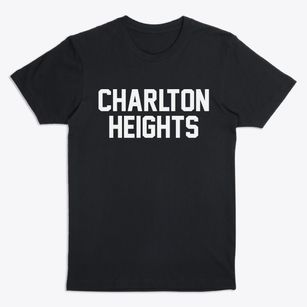 Charlton Heights West Virginia Classic Block Premium T-Shirt